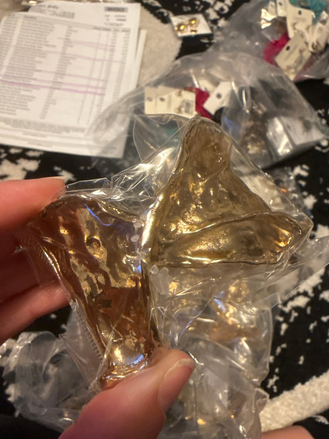 AA85386 Abstract Cuff