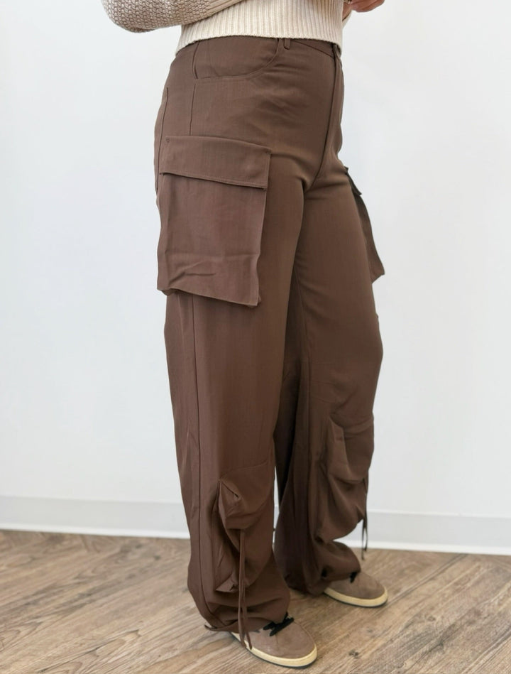 Ada Cargo Pant with Oversized PocketsPant