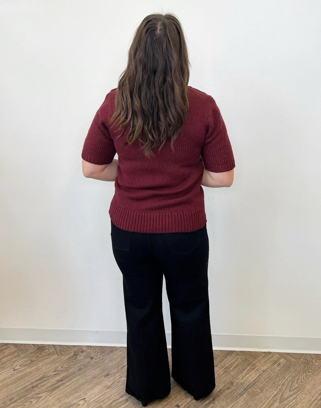 Ada Short Sleeve SweaterSweater
