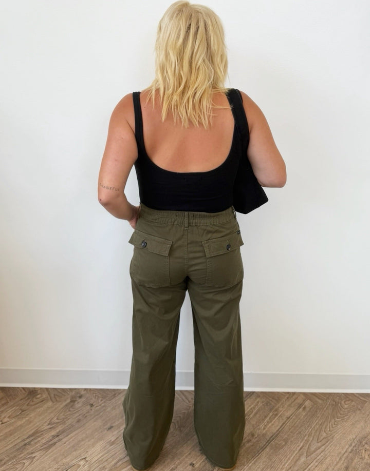 Addy Ribbed BodysuitBodysuit