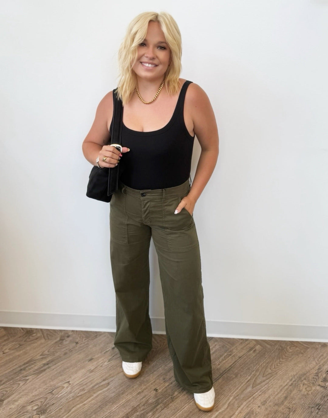 Addy Ribbed BodysuitBodysuit