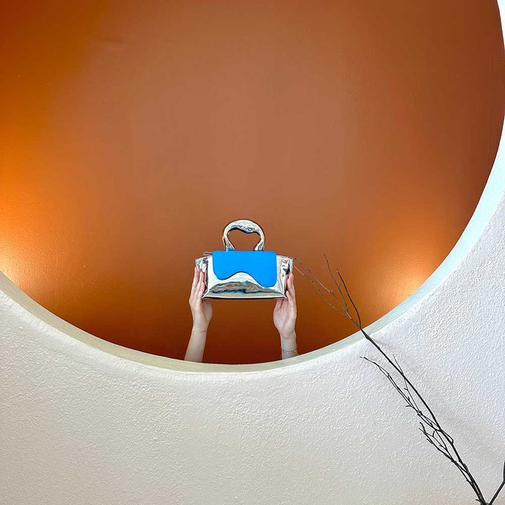 Akari Black Recycled Vegan Top Handle BagHand BagYN7725K