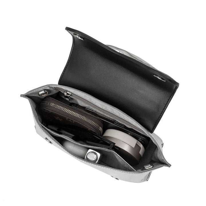 Akari Black Recycled Vegan Top Handle BagHand BagYN7725K