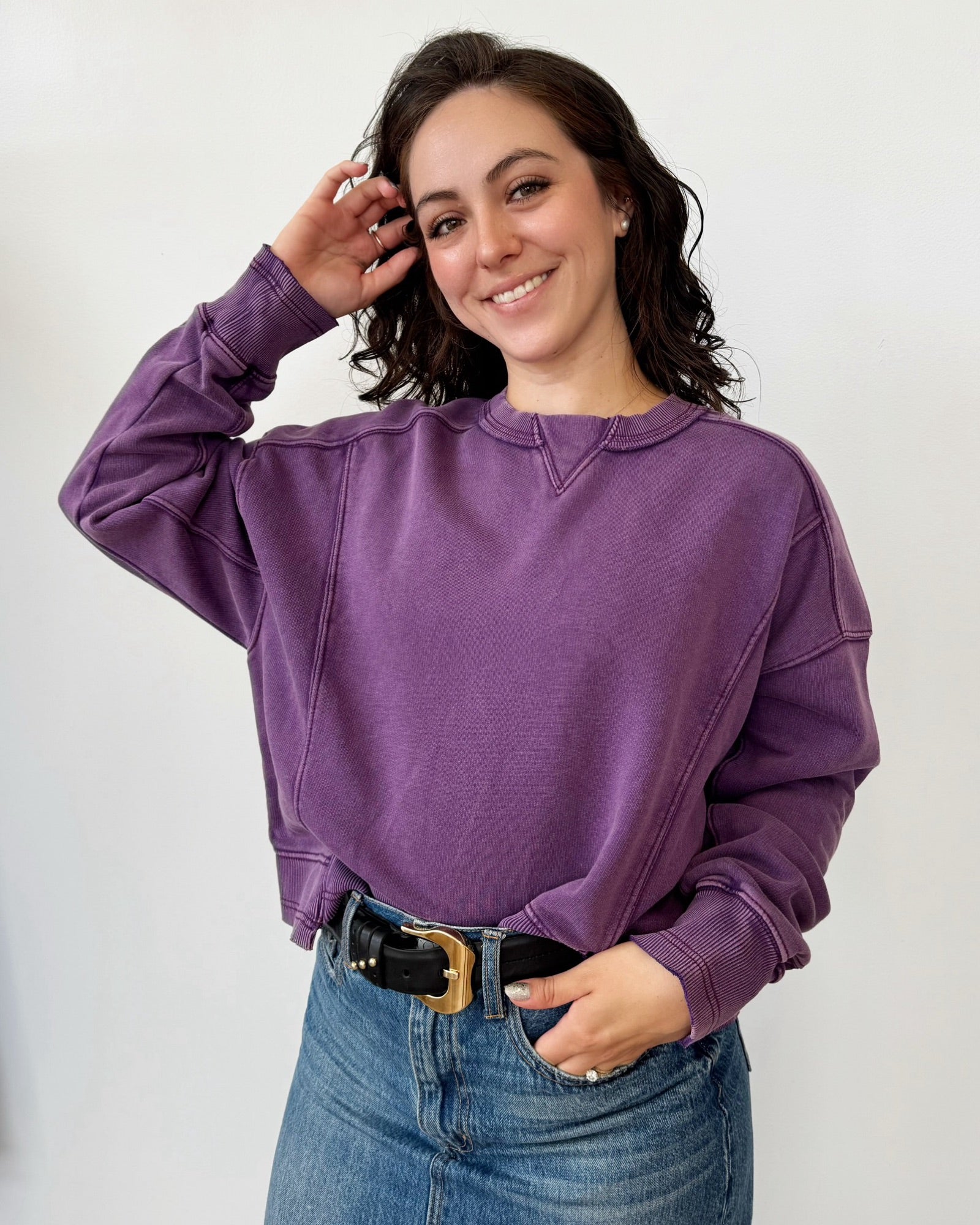 Alayna Pulloverpullover