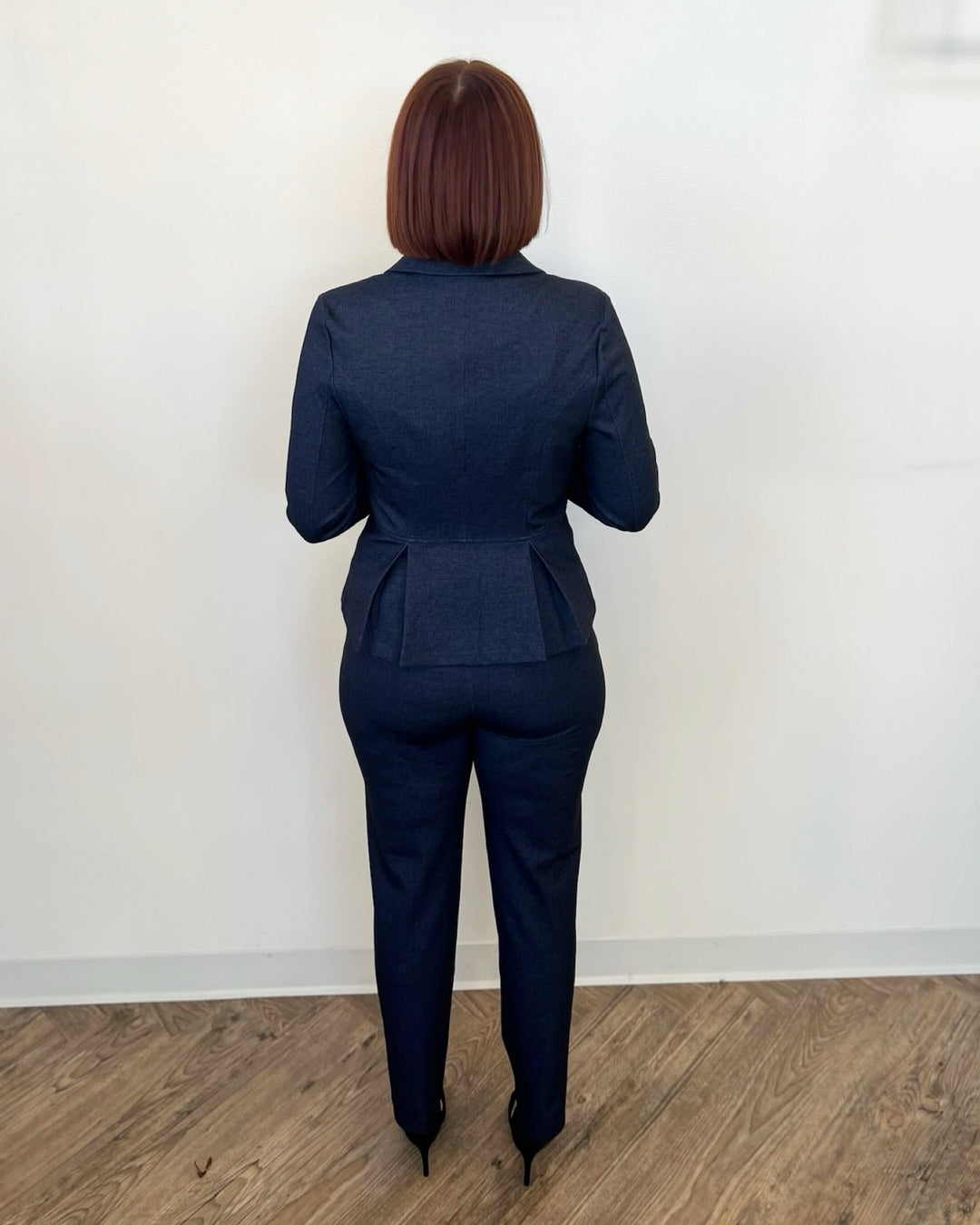 Albany Peplum BlazerLM1C19TL51