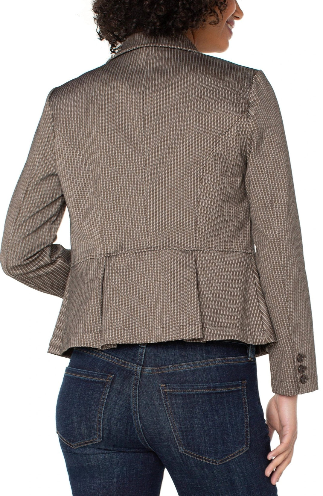 Albany Peplum BlazerLM1C19TL51