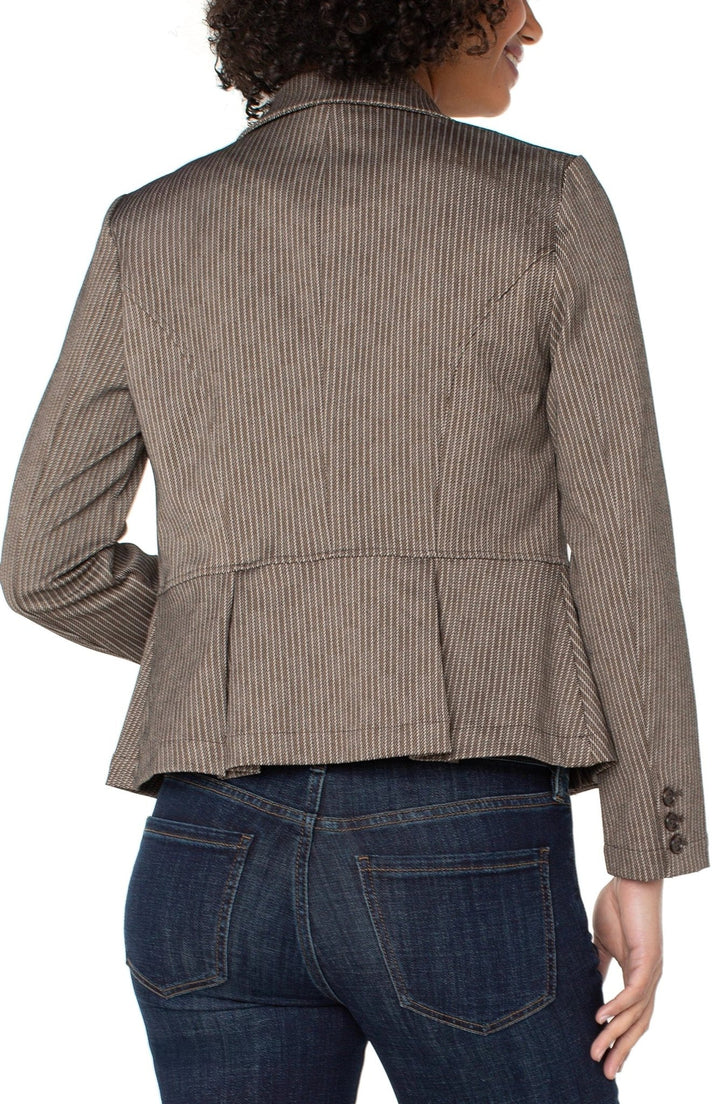 Albany Peplum BlazerLM1C19TL51