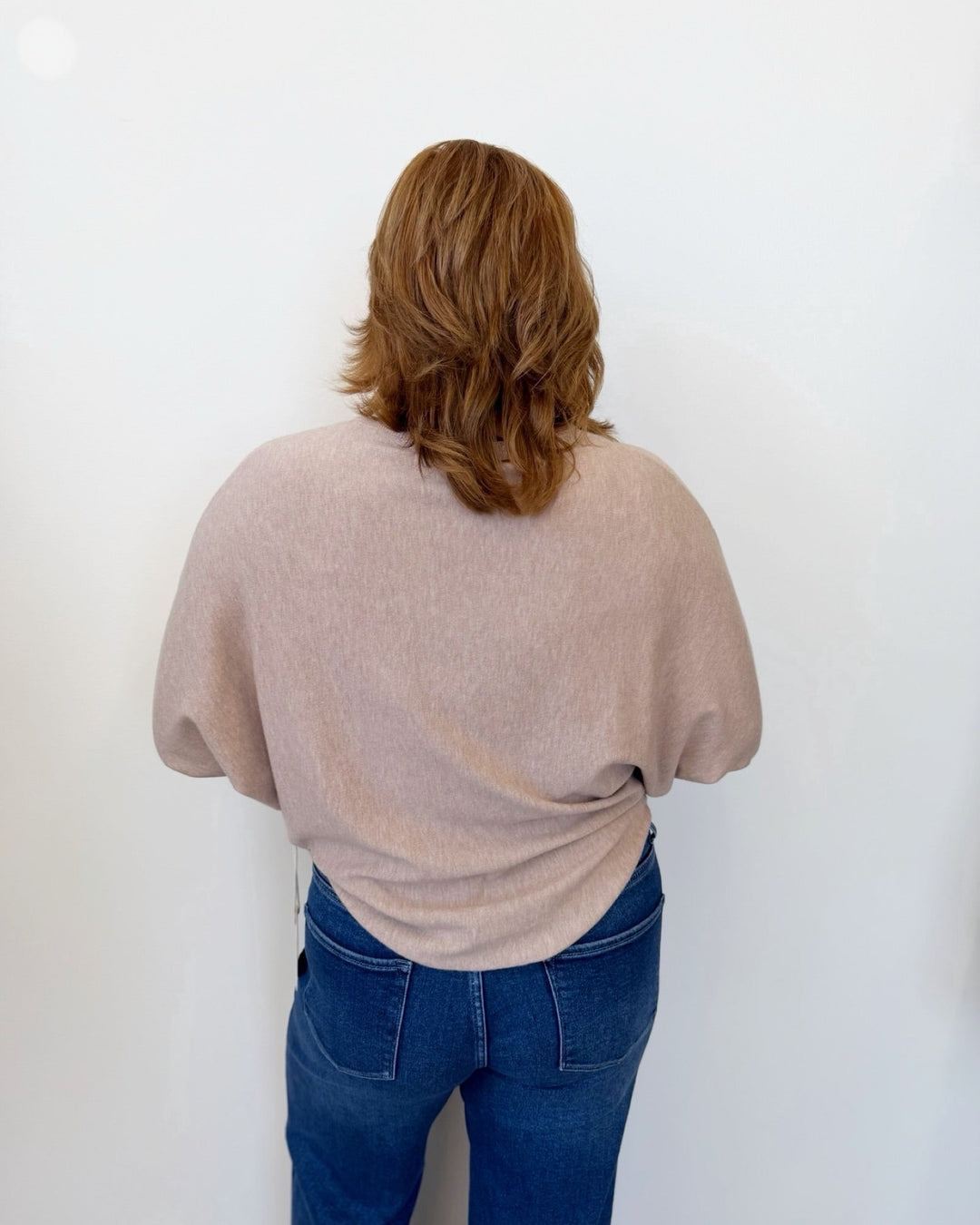 Alivia Long Sleeve V Neck Knit Toplong sleeve knit