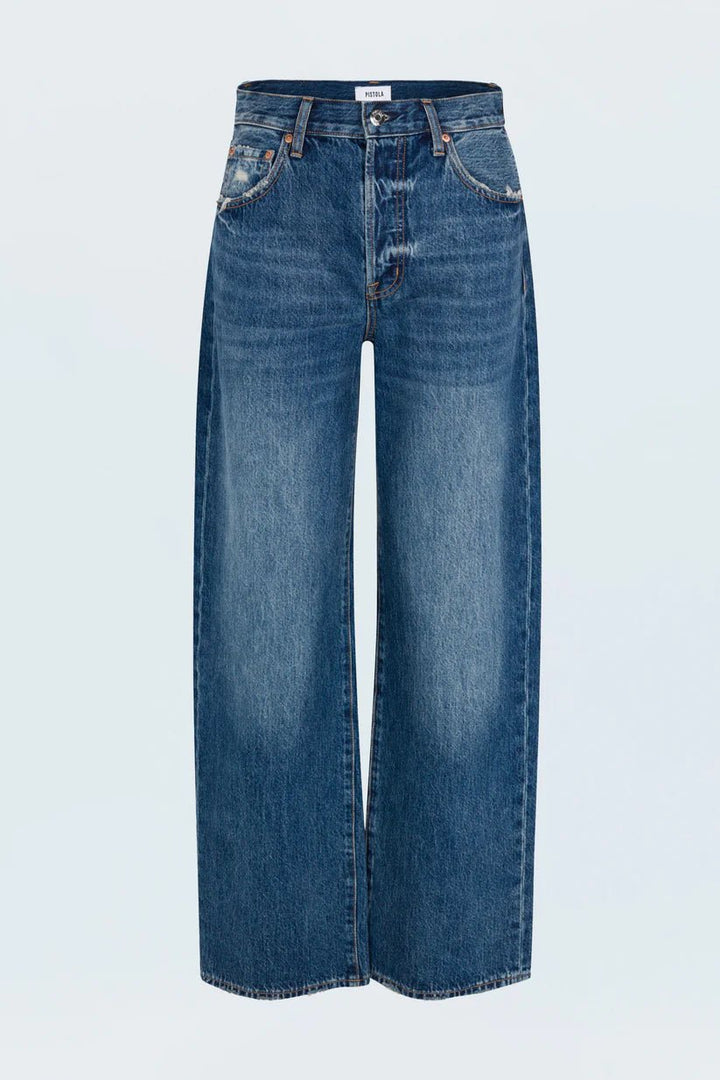 Amaya High Rise Wide Leg Denimdenim