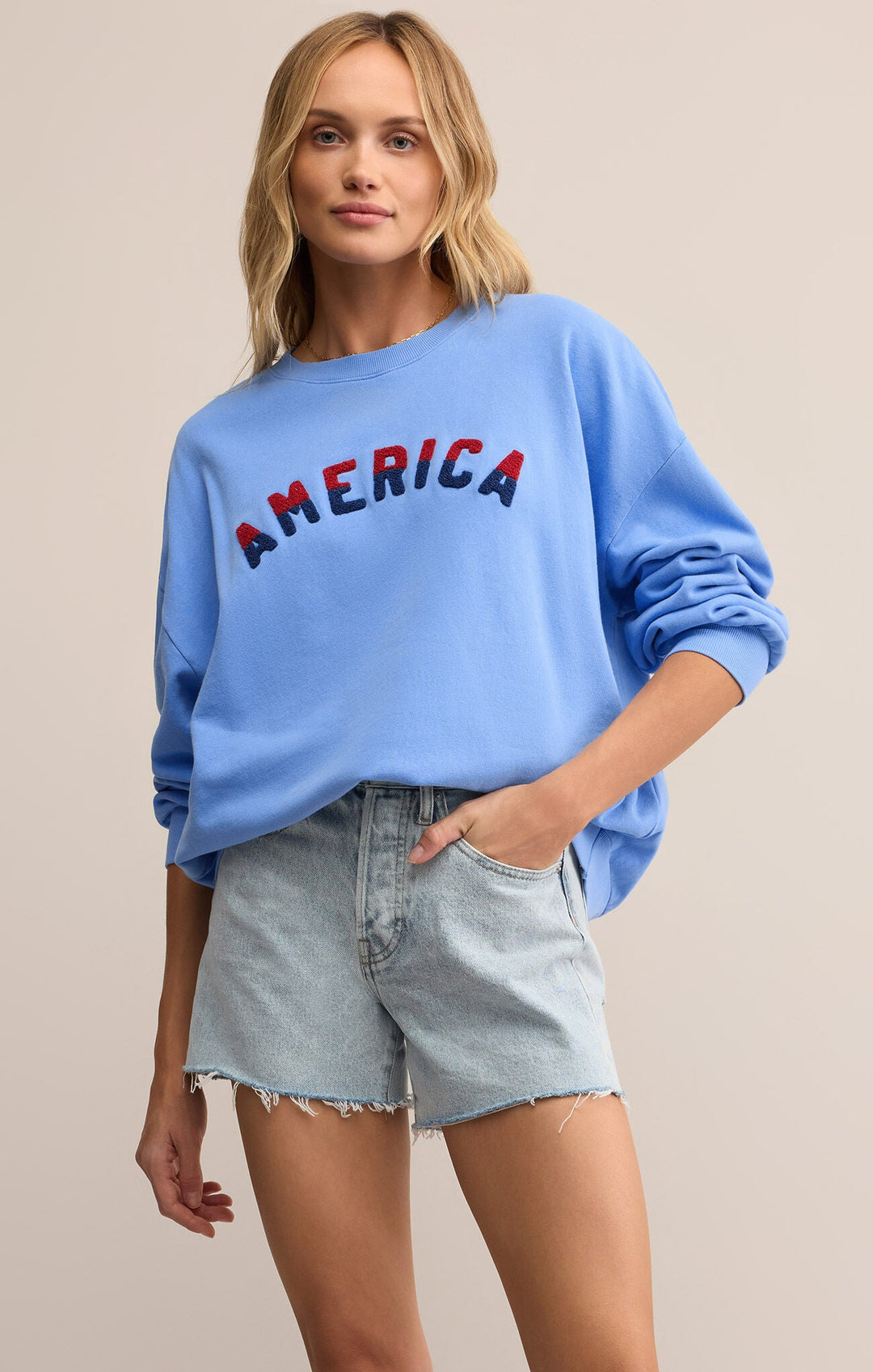 America SweatshirtSweatshirt