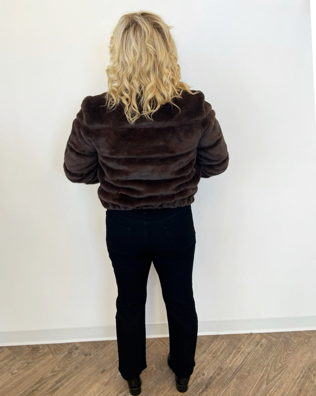 Amethyst Faux Fur JacketJacket