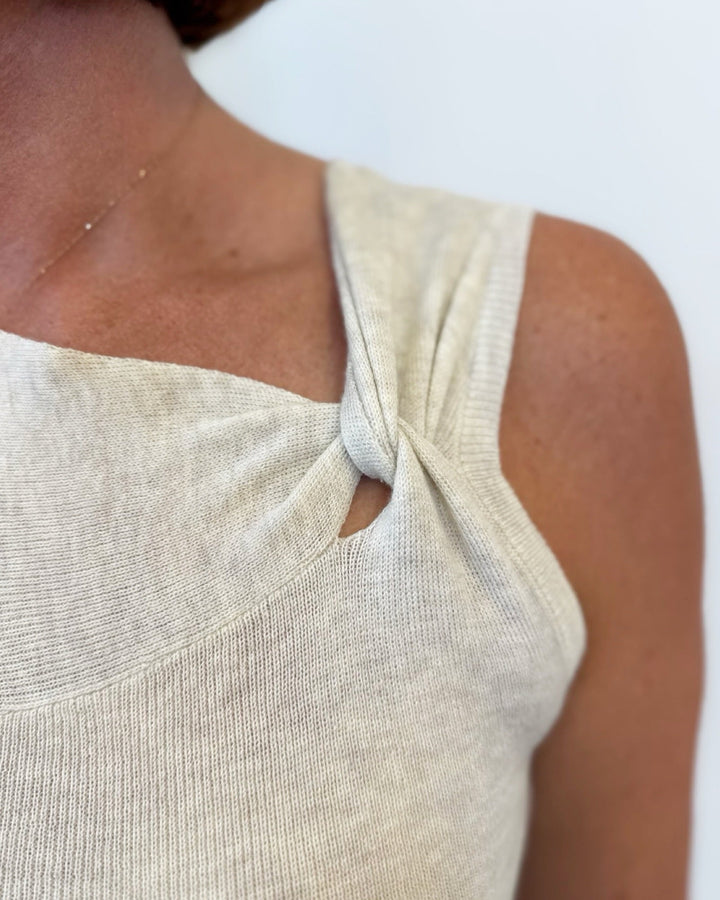 Amos Sleeveless Knit Tankknit top