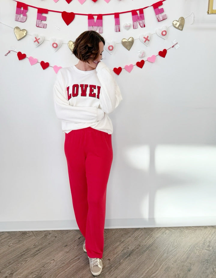 Amour Oversized SweatshirtSweatshirt