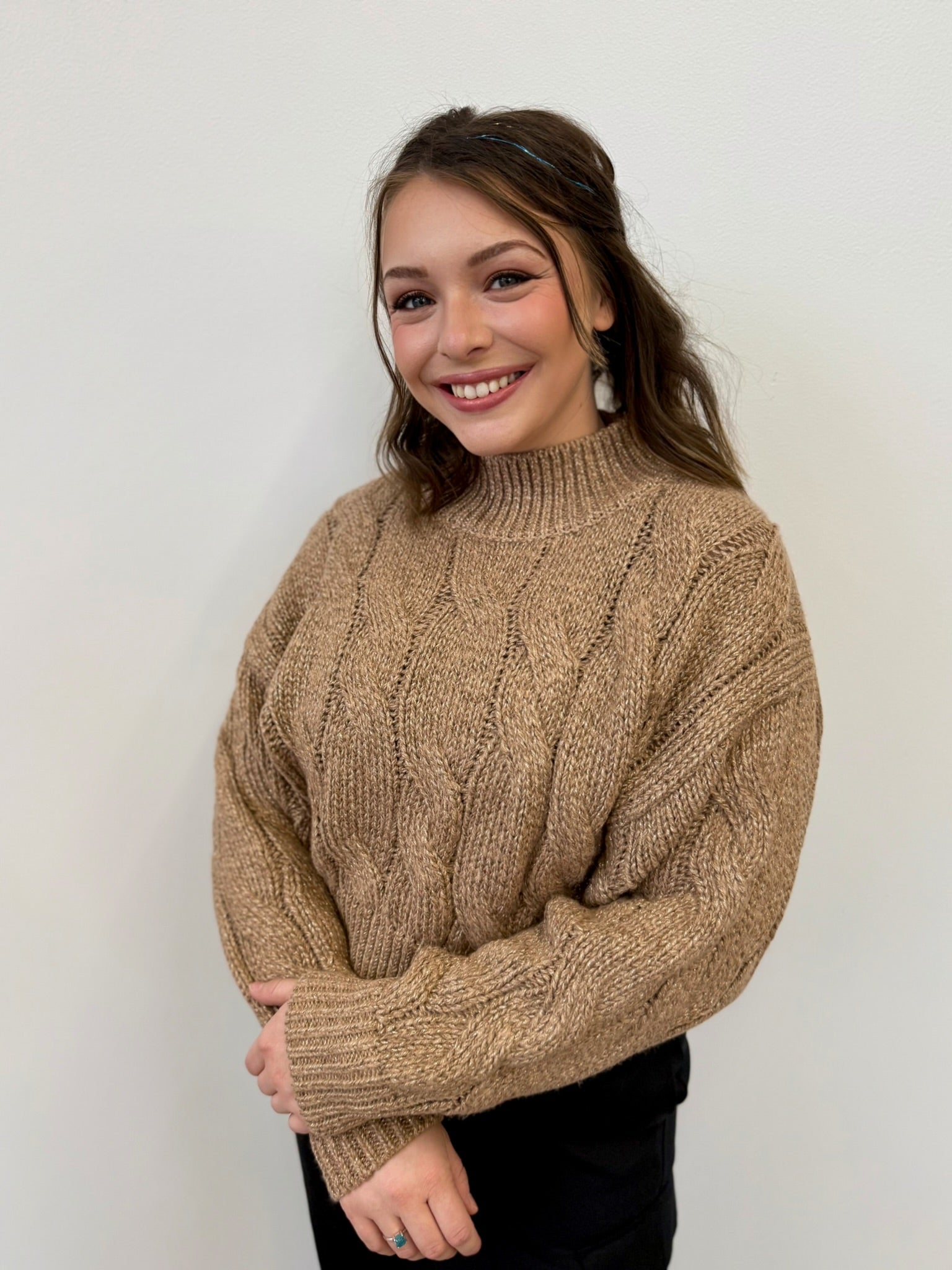 Anaiis Cropped SweaterSweater