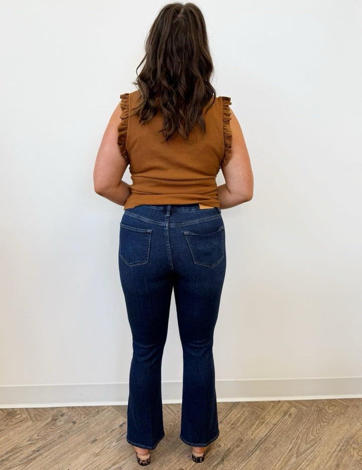 Anise Cropped Slim Leg JeansDenim Jeans