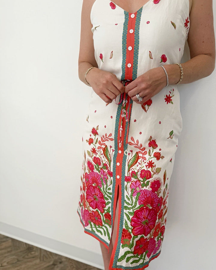 Anita Sleeveless Midi DressDress