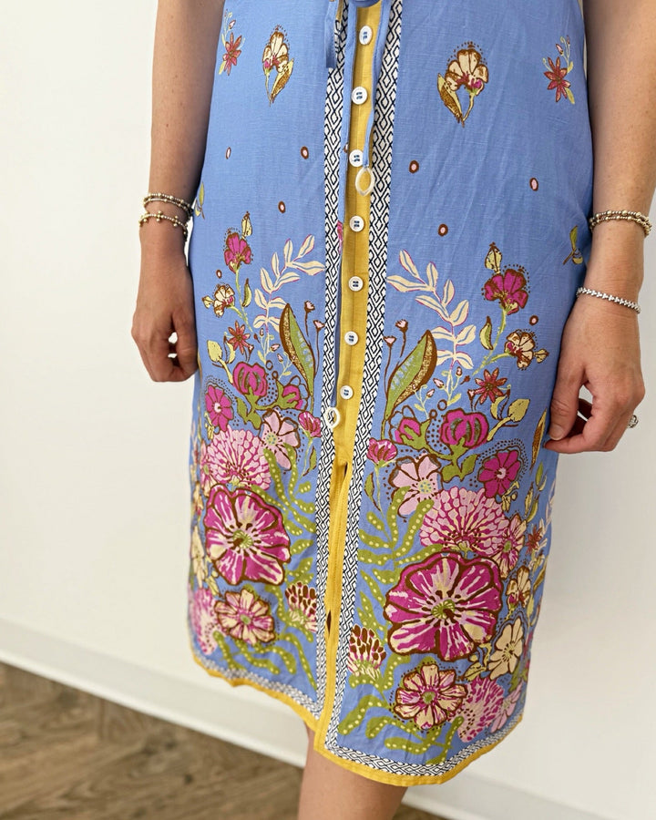 Anita Sleeveless Midi DressDress