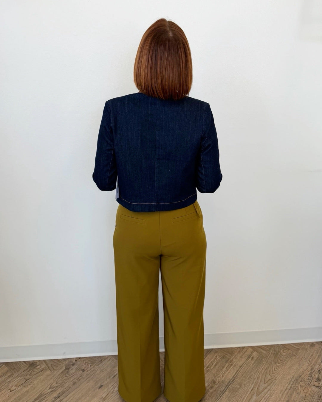 Annabelle Cropped Denim Jacketdenim jacket