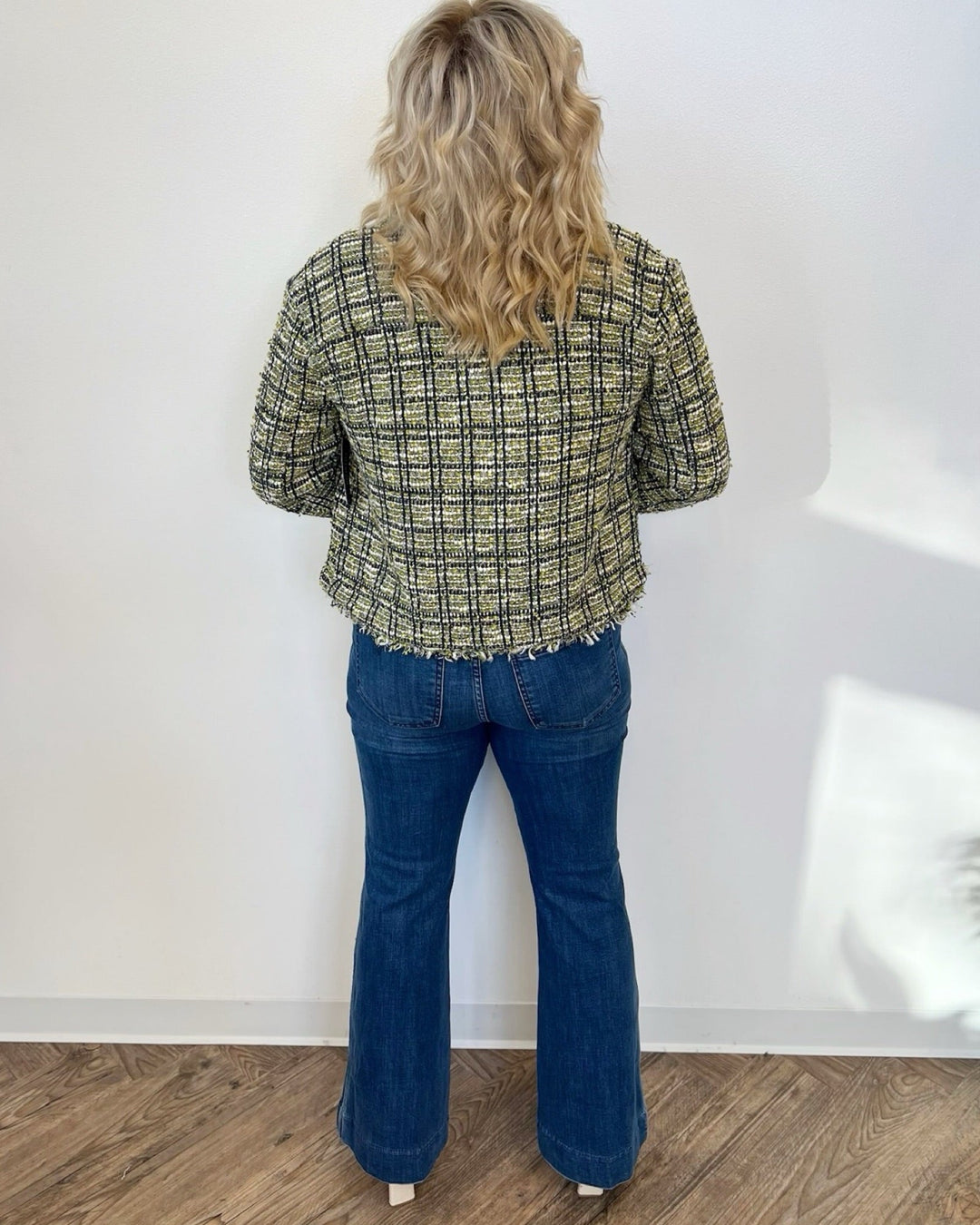 Annika Tweed Cropped JacketLM1C15BC6