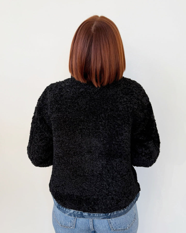 Apres Ski Boucle Knit Jacketjacket