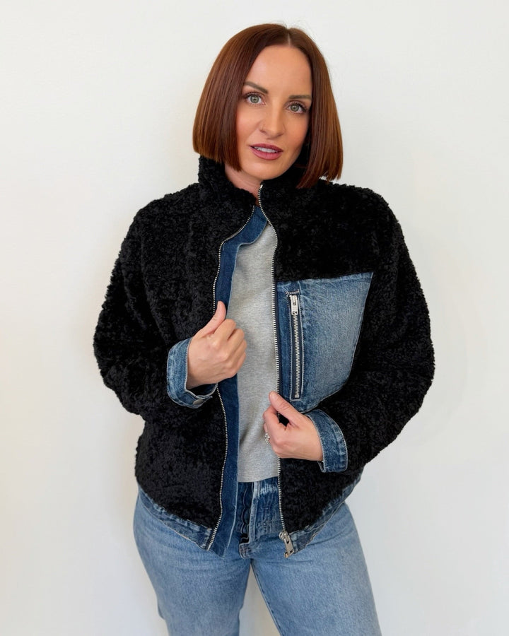 Apres Ski Boucle Knit Jacketjacket