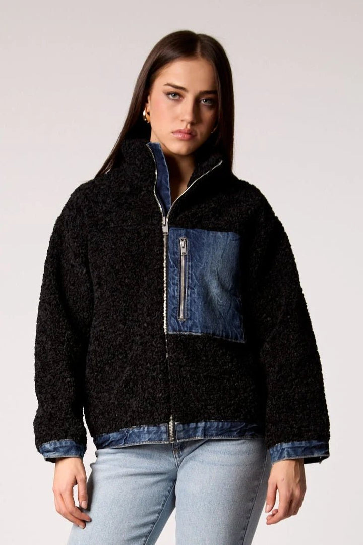 Apres Ski Boucle Knit Jacketjacket