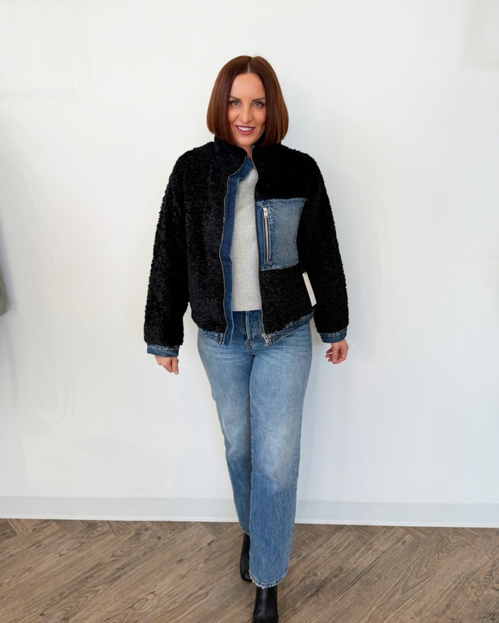 Apres Ski Boucle Knit Jacketjacket