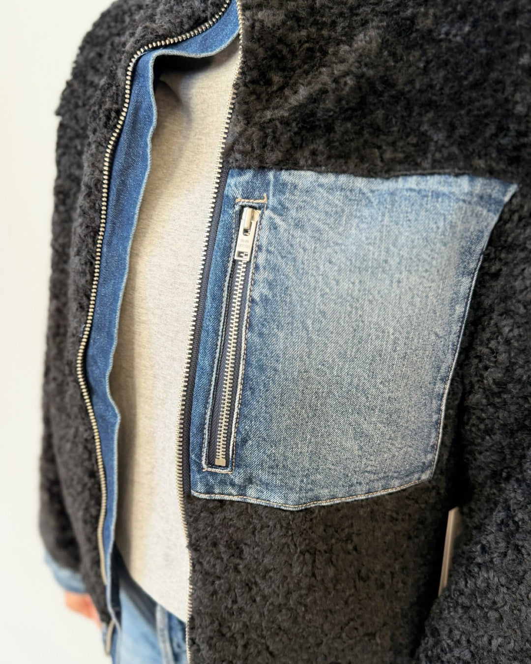 Apres Ski Boucle Knit Jacketjacket