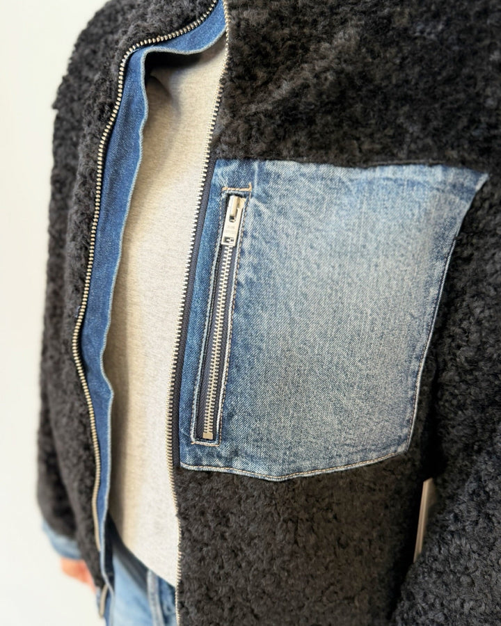 Apres Ski Boucle Knit Jacketjacket