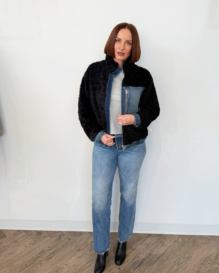 Apres Ski Boucle Knit Jacketjacket