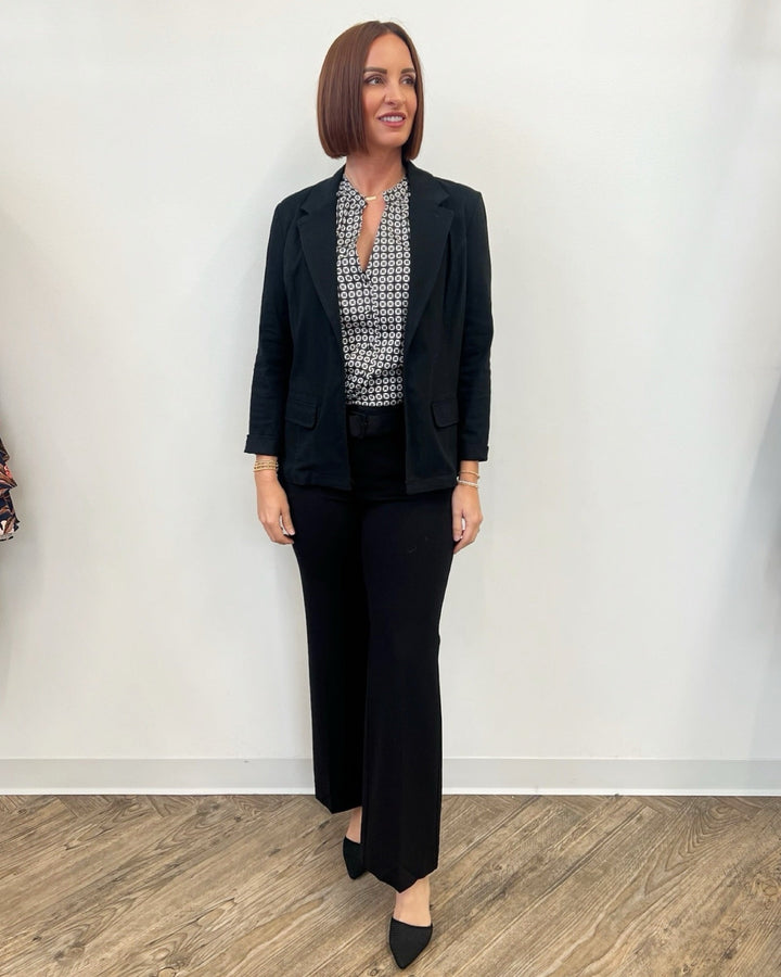 Arie Belted Wide Leg TrouserLM4717M42