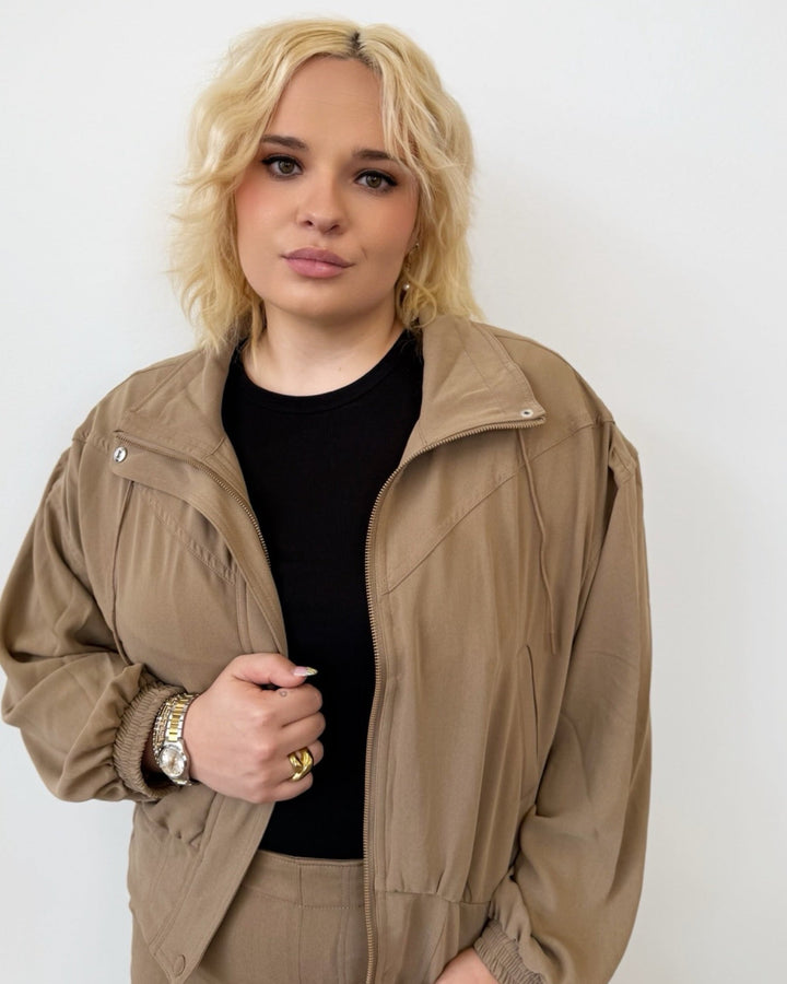 Aryanna Utility JacketJacket