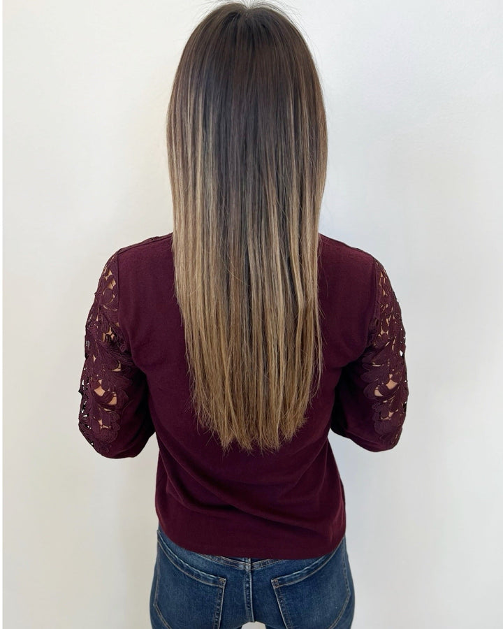 Astor Lace SweaterLM8H89KN20