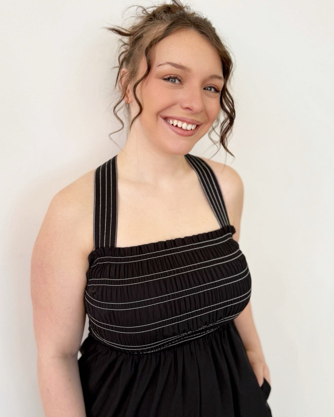 astra midi dress Astra French White Midi Dress: Feel Like a Princess
