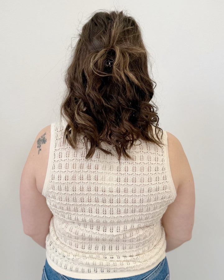 Avi Crochet TankTank Top