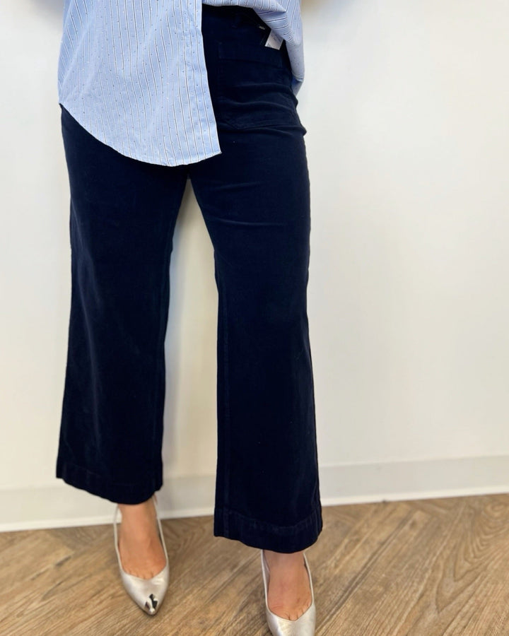 Aziel Cropped Corduroy PantsLM4657CD7