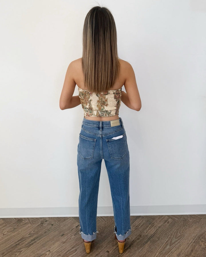 Azure Bandana Tube Toptube top