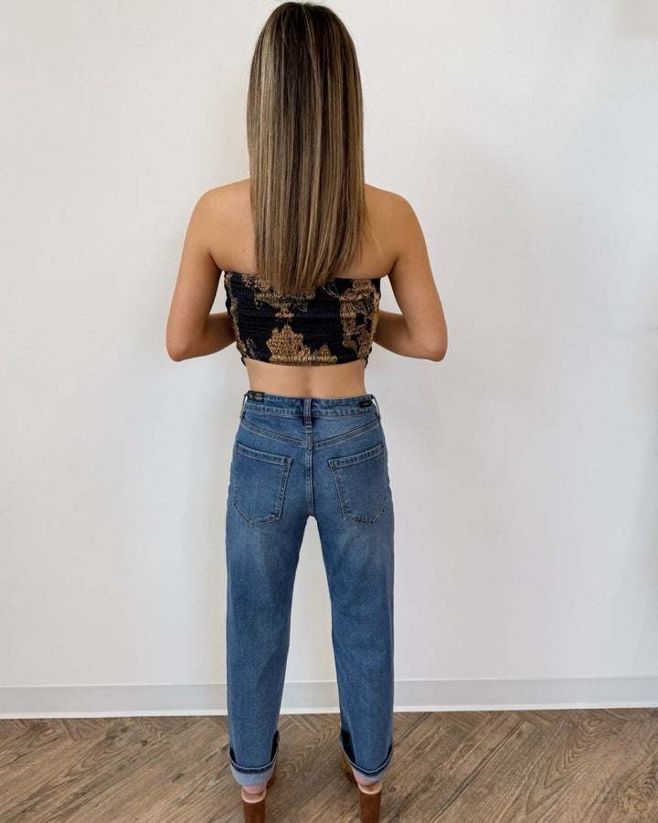 Azure Bandana Tube Toptube top