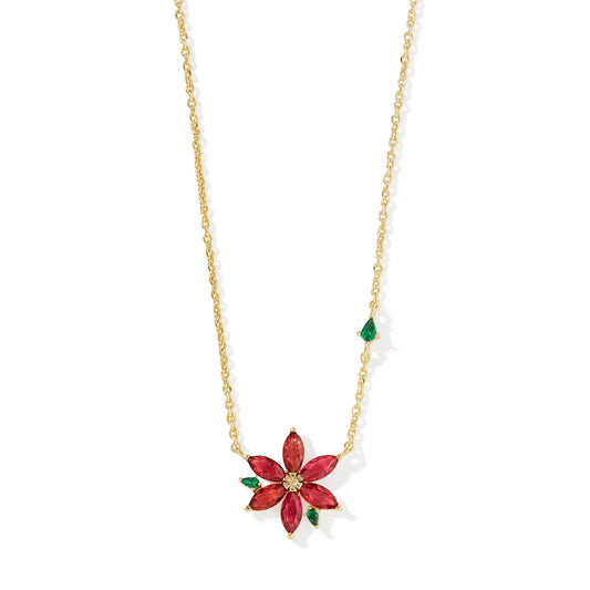 Kendra Scott Poinsettia Necklace