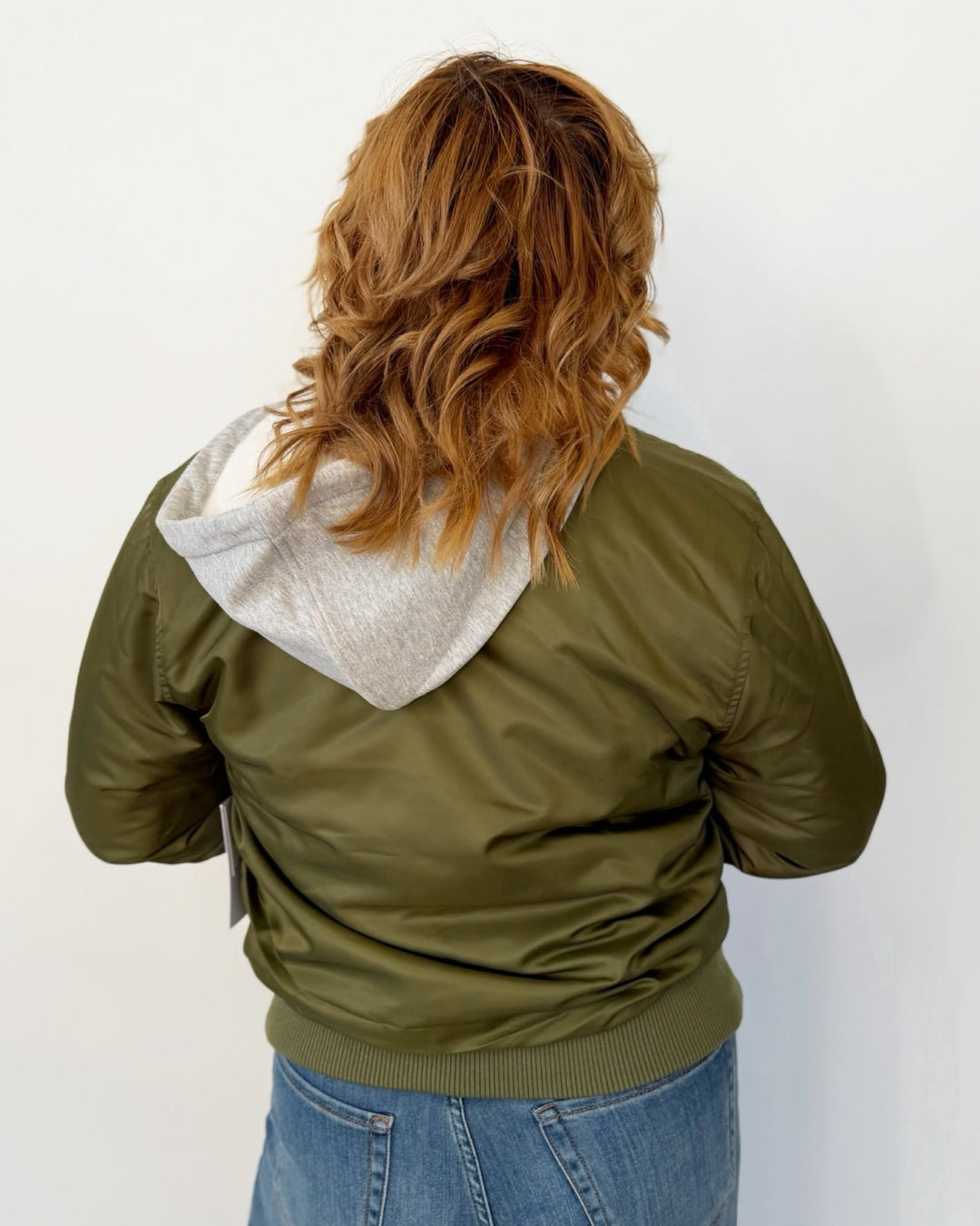 Bailey Bomber with Removable Hoodjacket