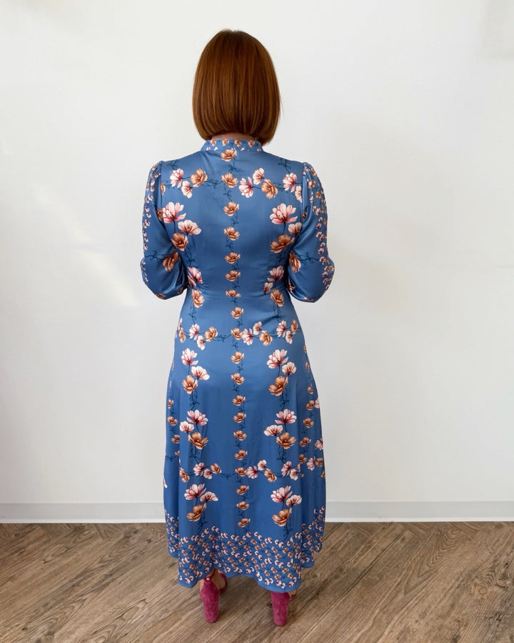 Barletta Long Sleeve Button Front DressDress