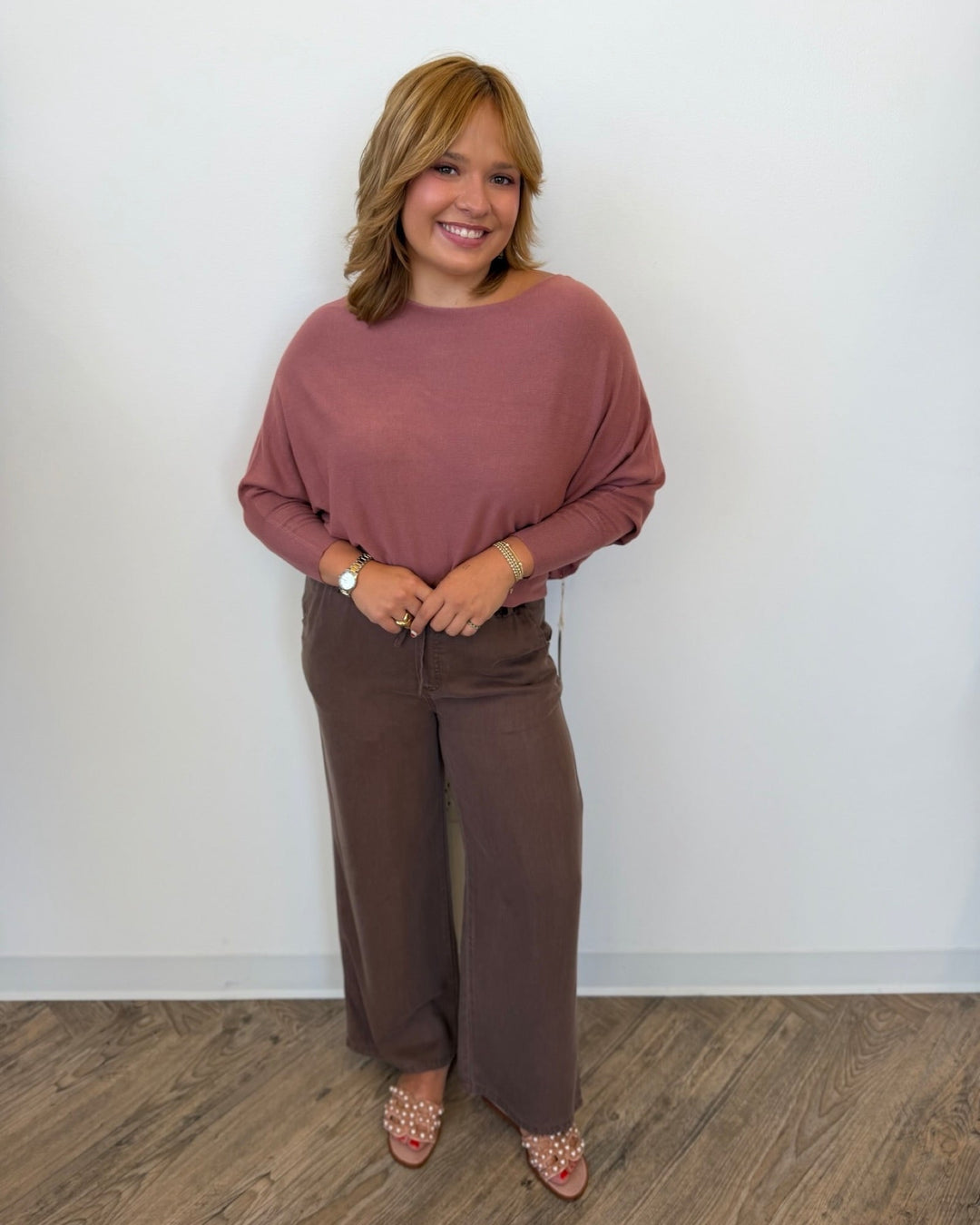 Bartel Pull on Wide Leg Pantpull on pant