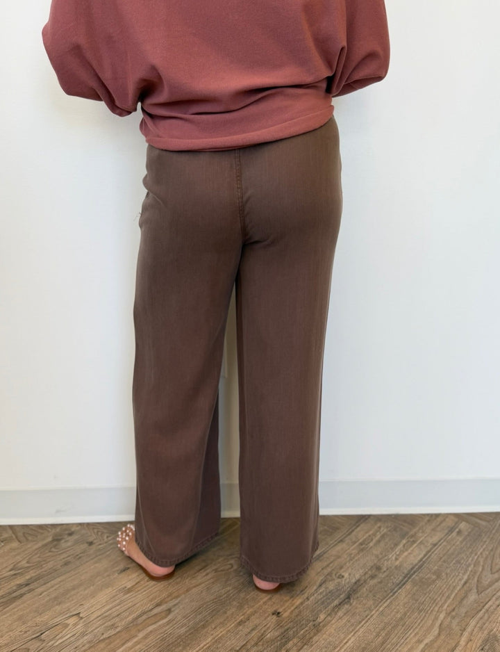 Bartel Pull on Wide Leg Pantpull on pant
