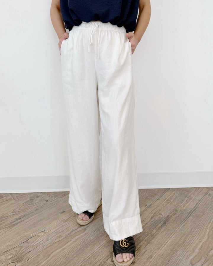 Bay Linen PantPants