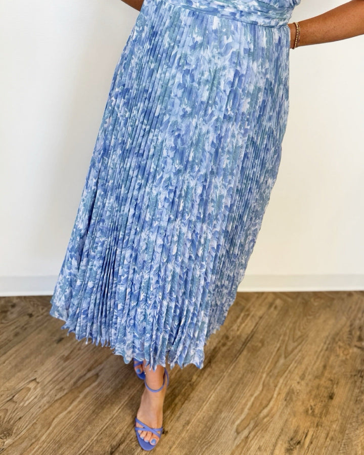 Bayley Pleated Floral Maxi Dressmaxi dress