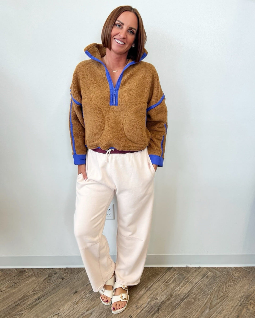 Beatrix Half Zip Fleece Pulloverpullover