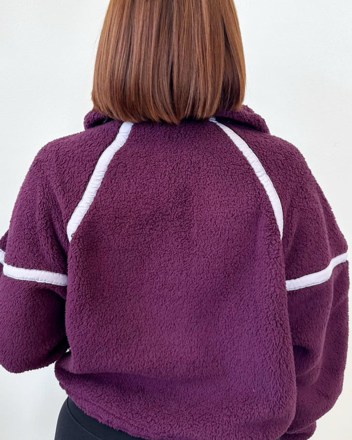 Beatrix Half Zip Fleece Pulloverpullover