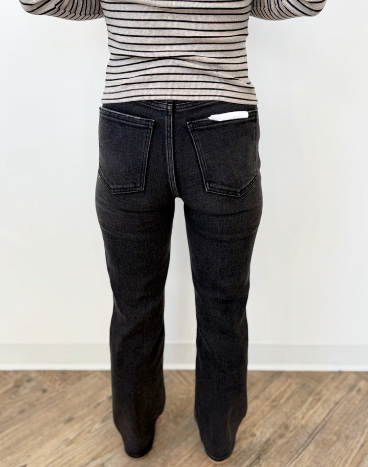 Benson High Rise Boot Denimdenim