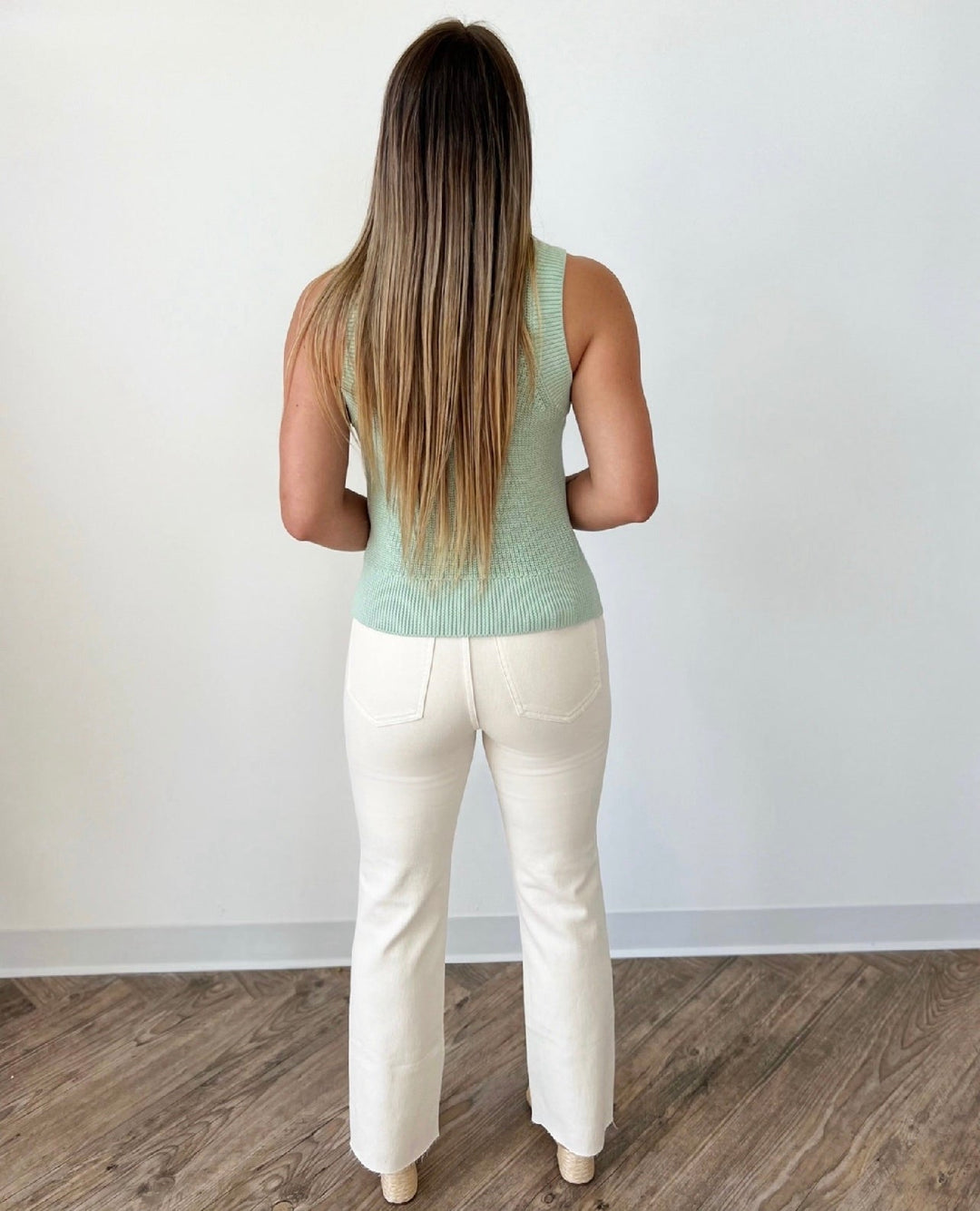 Benson High Rise Boot Denimally