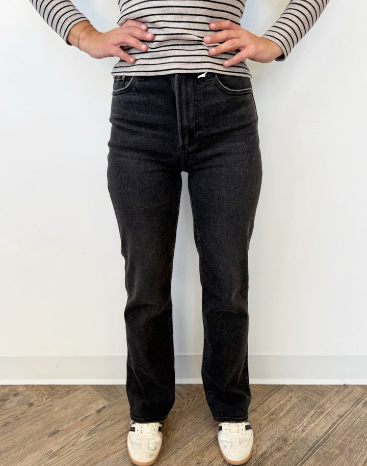 Benson High Rise Boot Denimdenim
